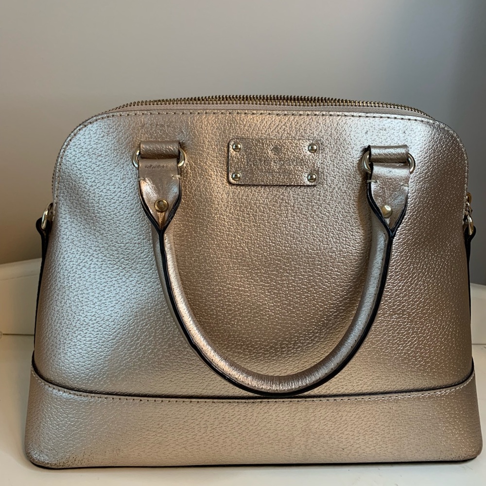 Kate Spade Rose Gold Purse